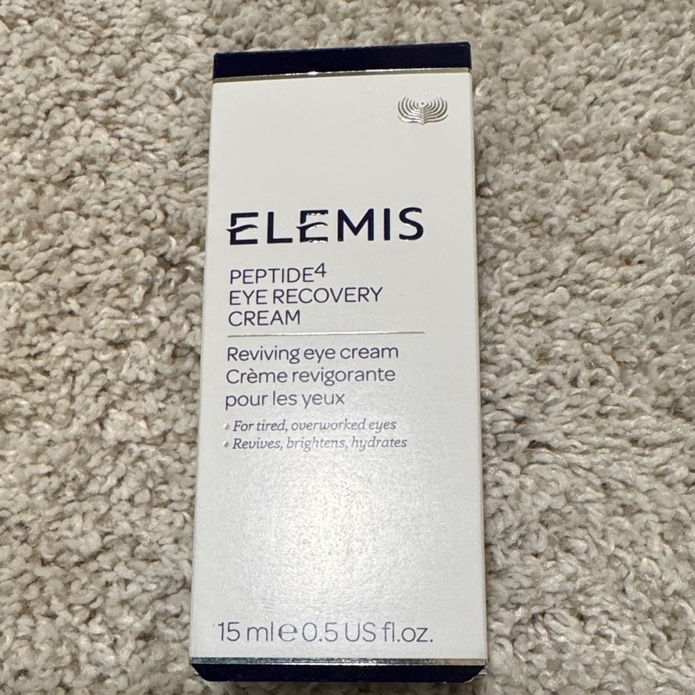 ELEMIS Peptide4 Eye Recovery Cream - White and Navy